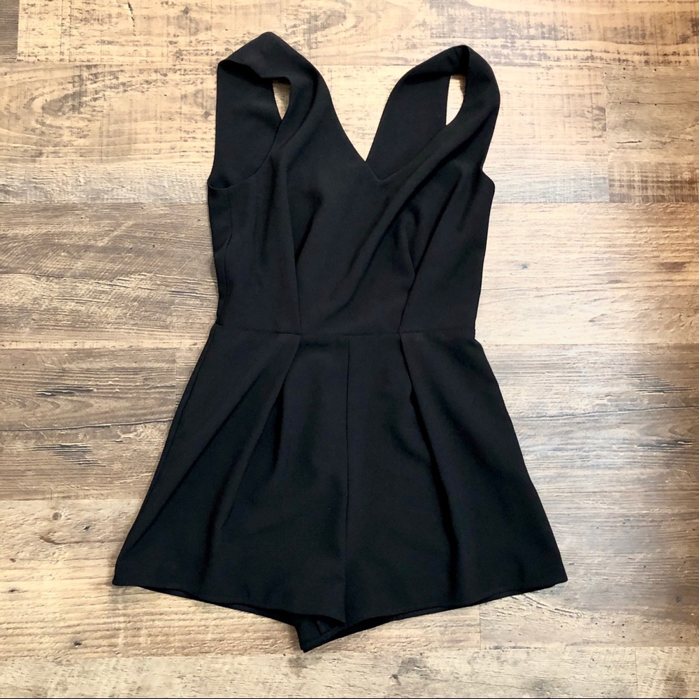 NWT Black Romper Size Small